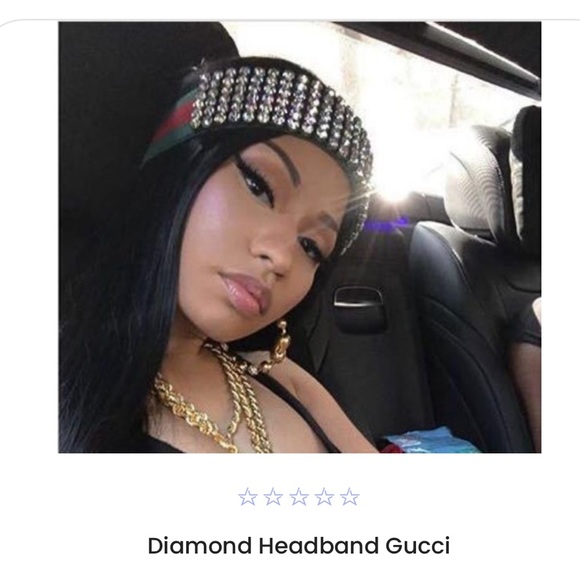 Gucci  full diamond hairband - Picture 4 of 4